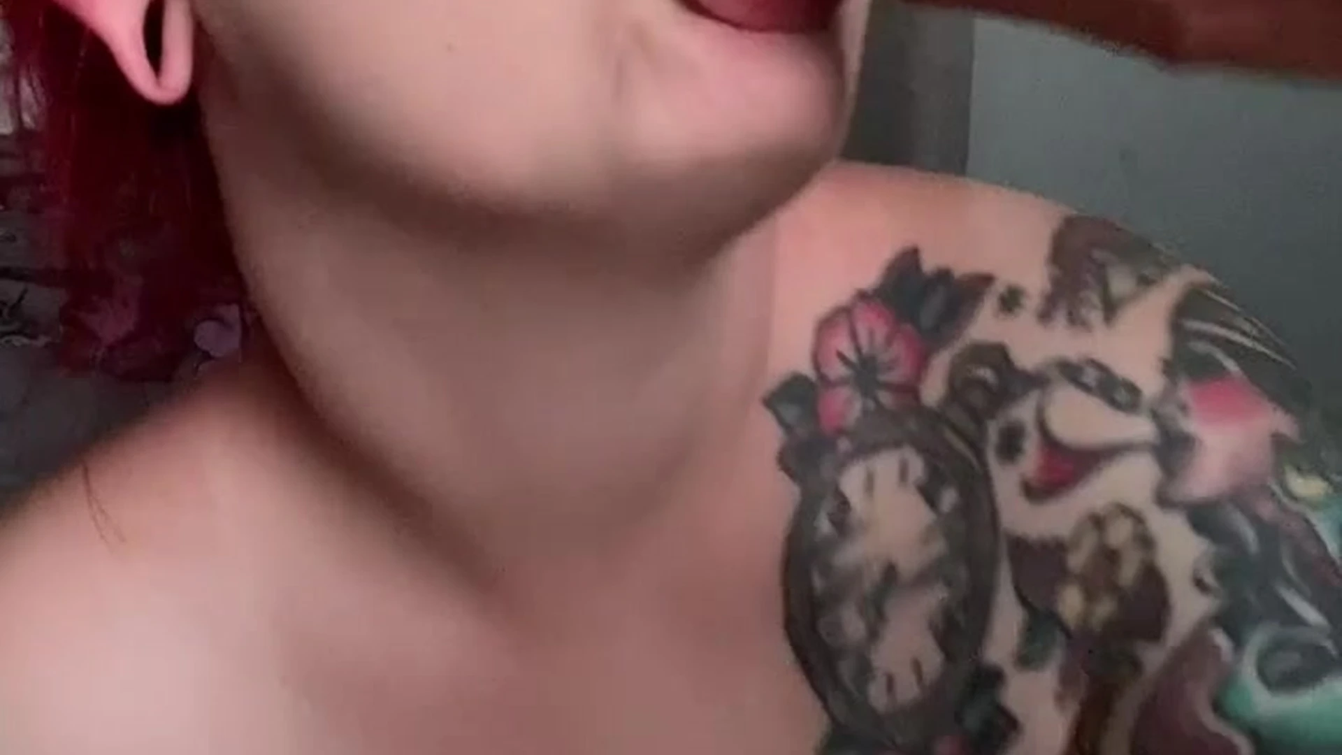 sexy whore mamaplugs sucked huge dick till he cum on his face