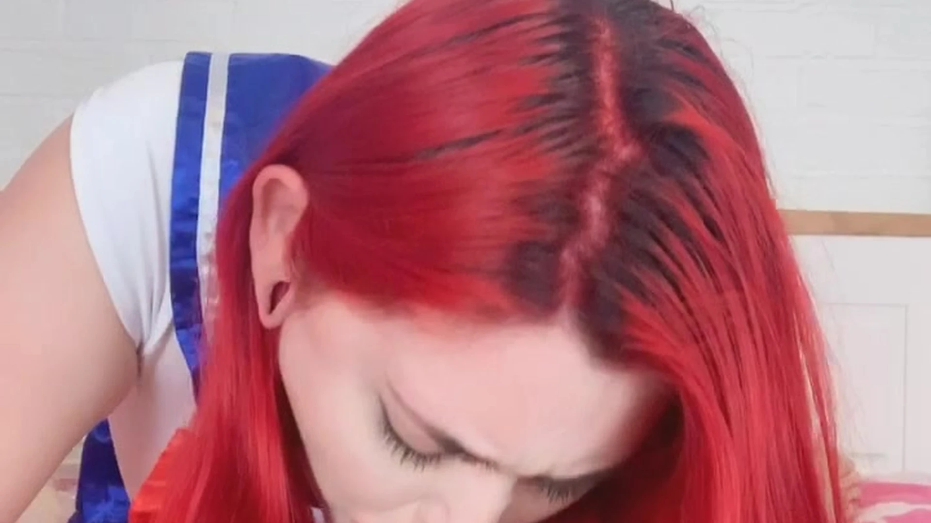 mamaplugs said her favorite thing to do is sucking huge cock