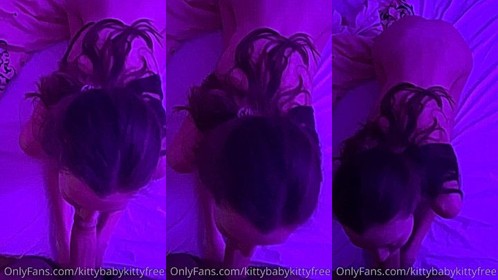 kittybabykittyvip leaked video of her dick sucking