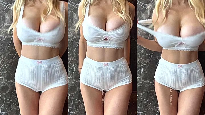 Katiegcups Shows Her Amazing Tits In Bikini
