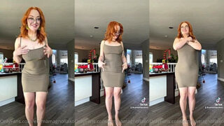 Emma Magnolia leaked video of her clapping her cheeks