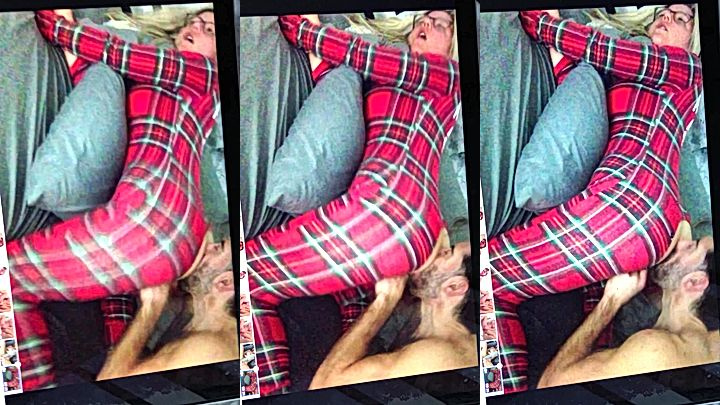 slutty chick Kit Mercer being fingered hard by her neighbour leak