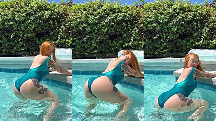 Ginger girl Emma Magnolia onlyfans leak