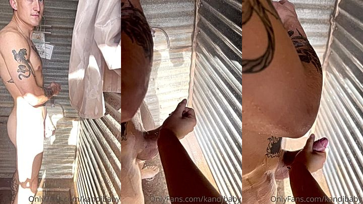 kandjbaby having fun time playing with dick