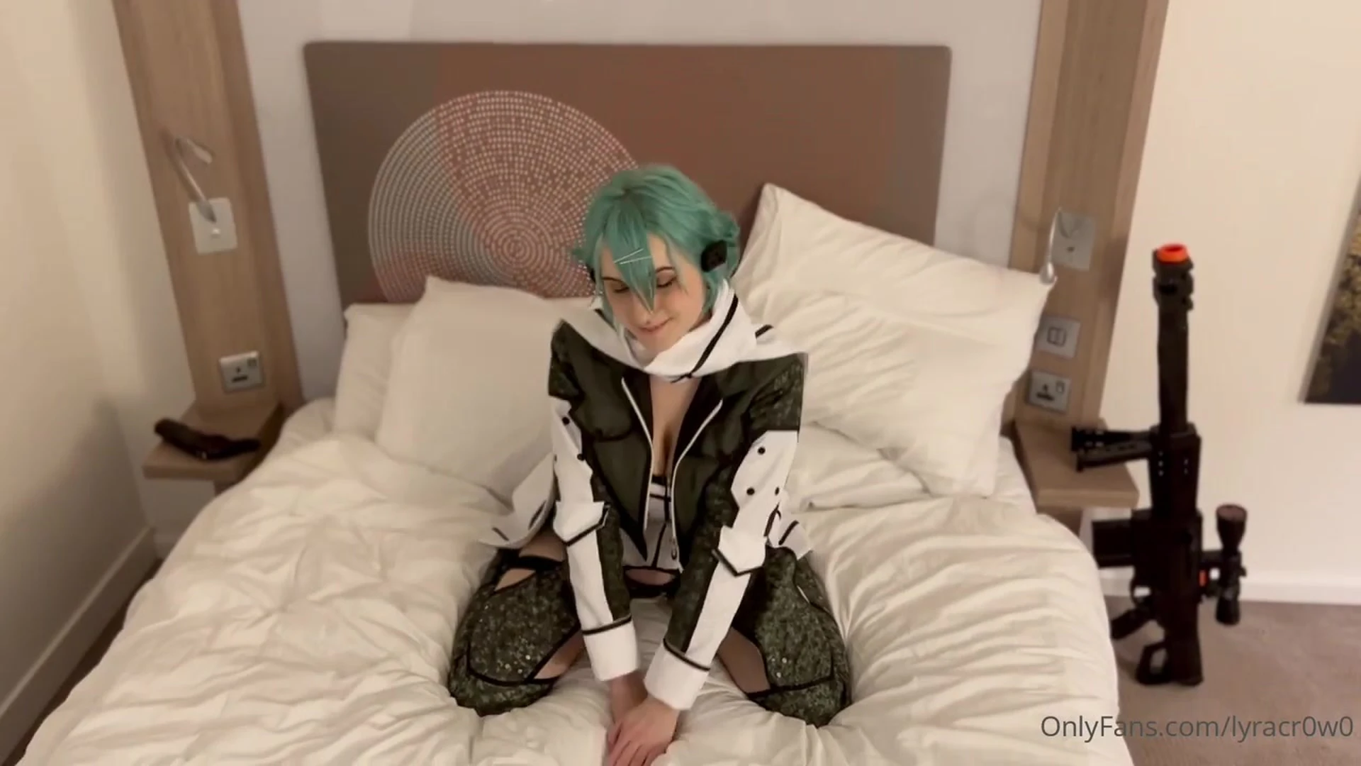 slutty teen teasing her tits on cam – Lyra crow