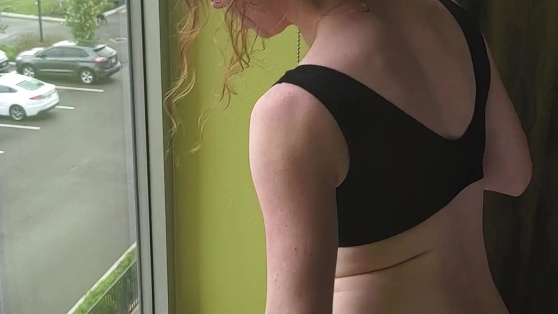 i couldn’t wait any longer…i satisfied myself with my dildo(mandyfrizzle)