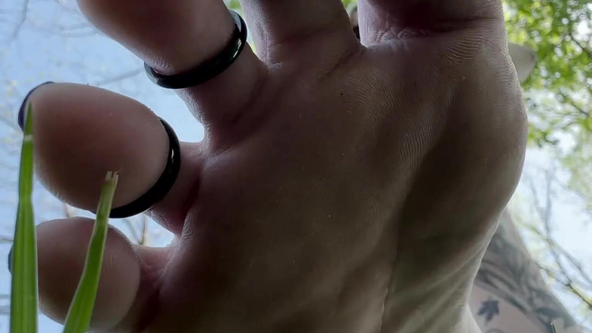 my feets after i went hiking….lexiegrll