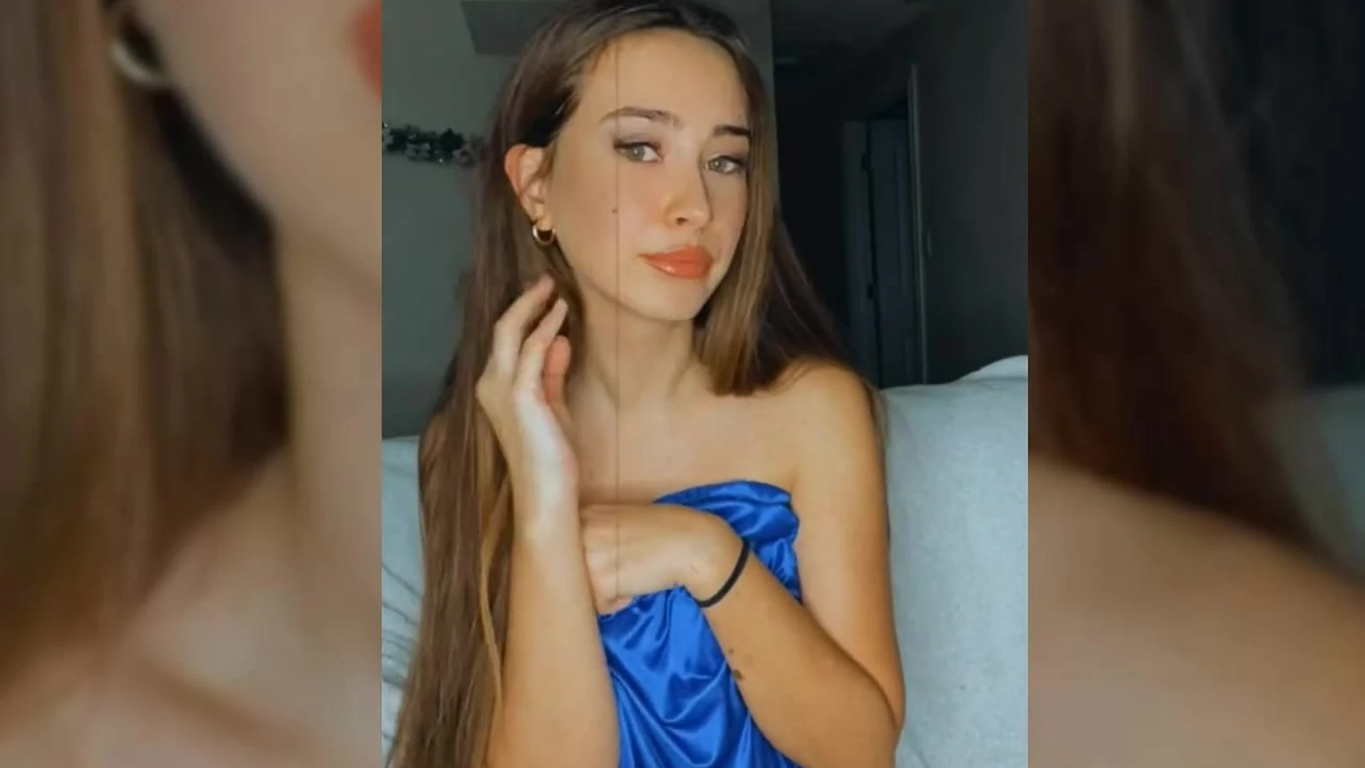 CeCe rose took off her lingerie and show her sexy boobs and wet pussy