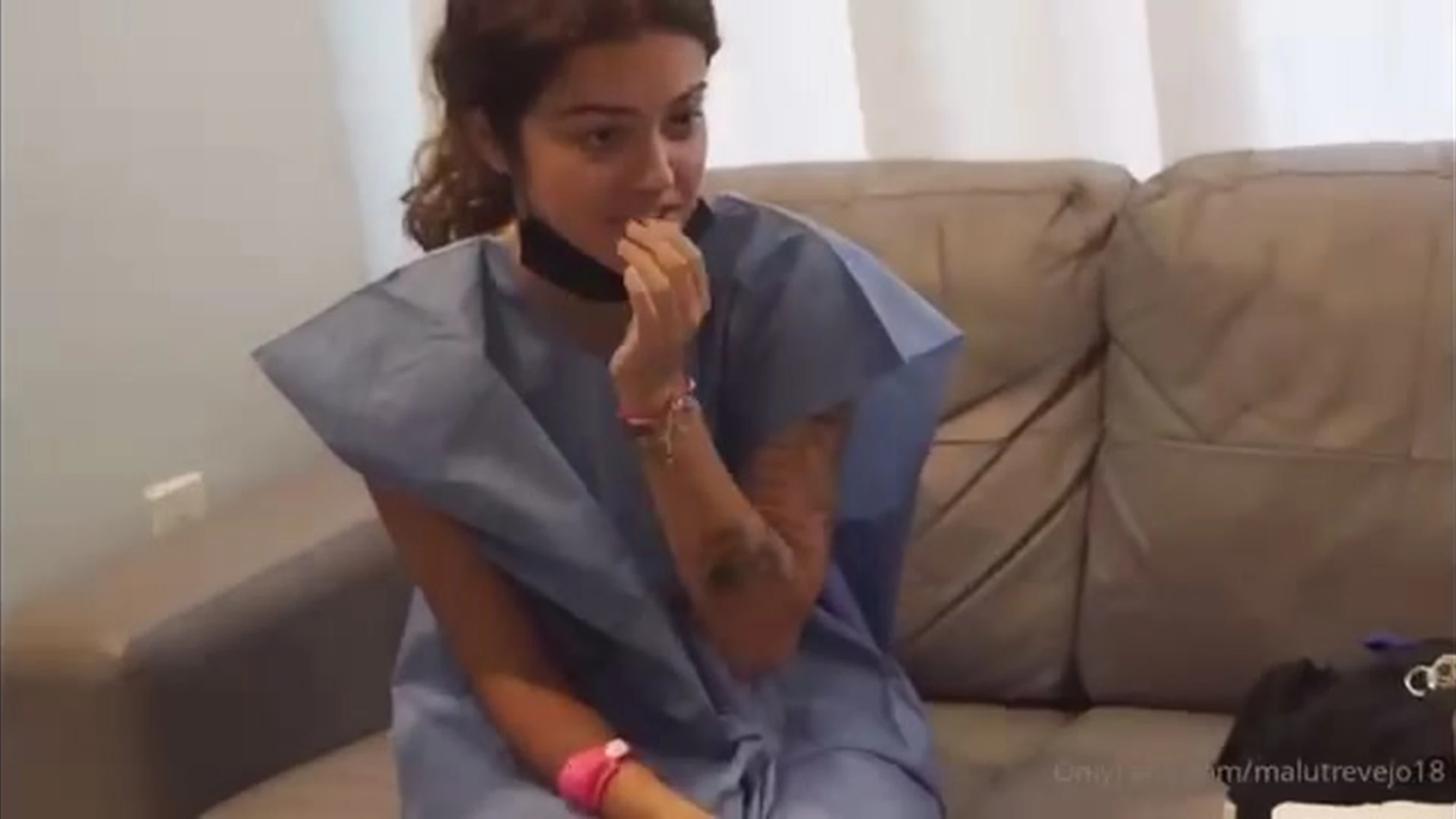 leaked onlyfans video of hot chick Malu Trevejo