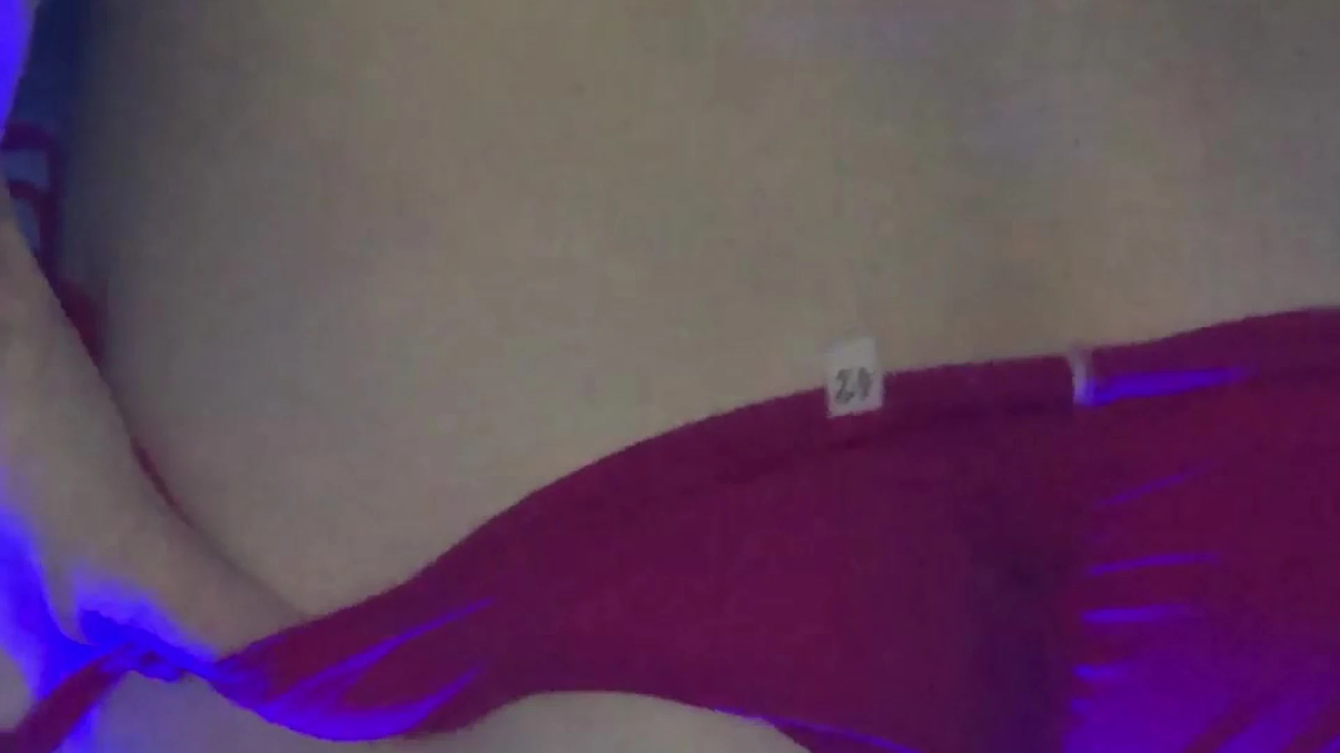 LexiPoy shows her panties in the pool