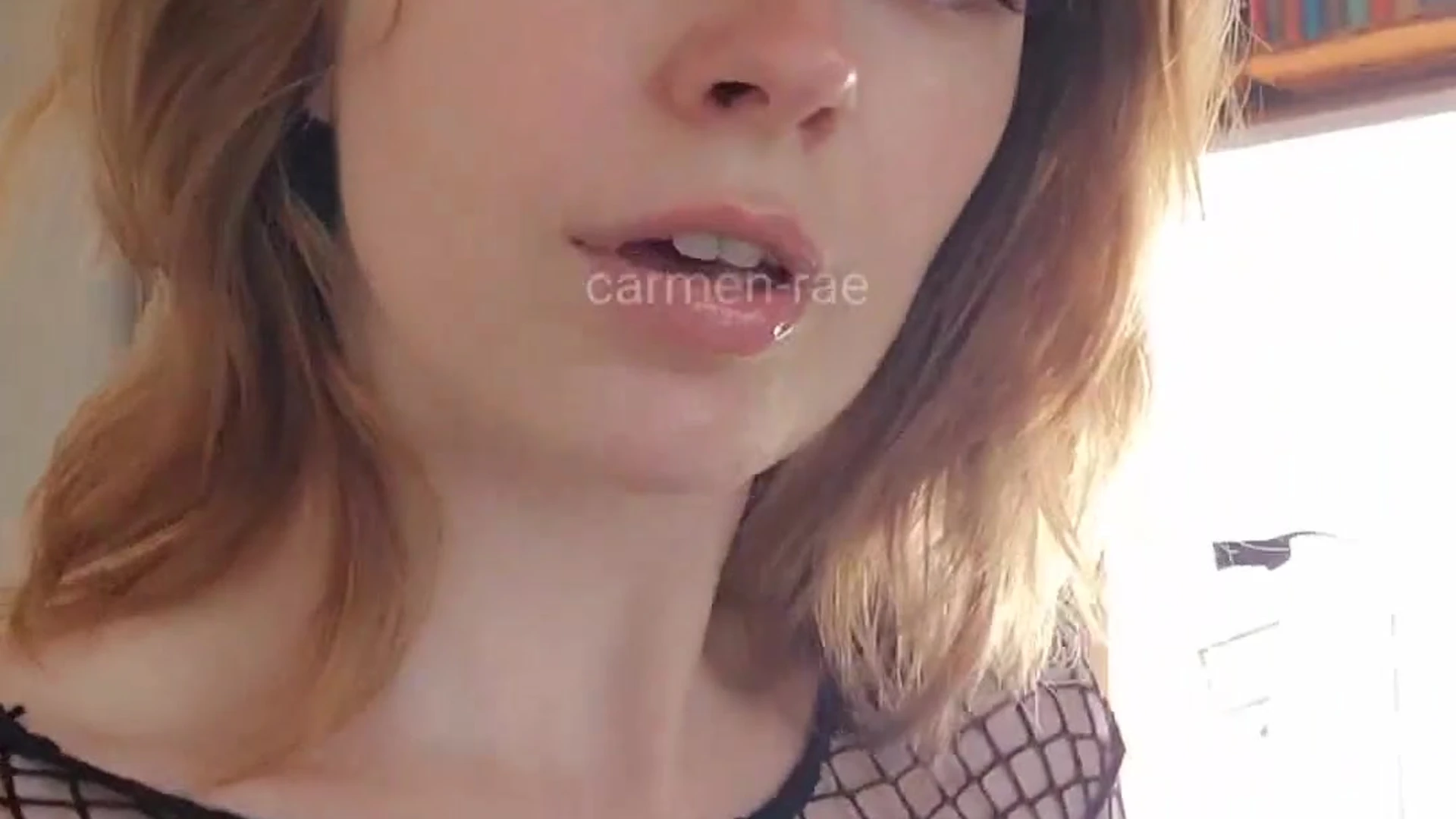 my nipples get so hard when you stare – Carmen Rae