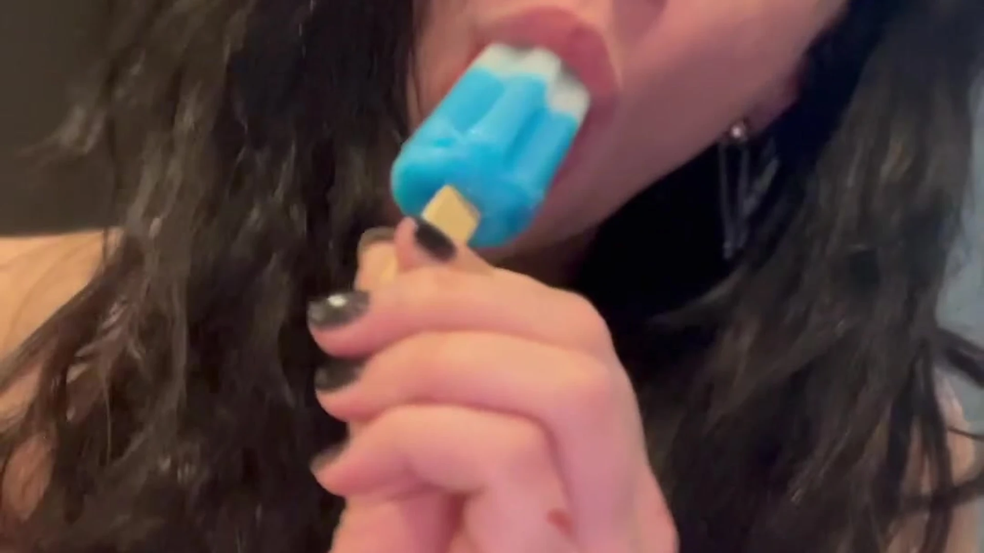 practicing sucking ice cream before i suck his cock – Lila Layne