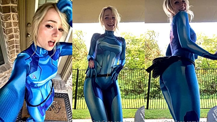 OMGCosplay teases her subscribers with her amazing ass to her onlyfans subscribers