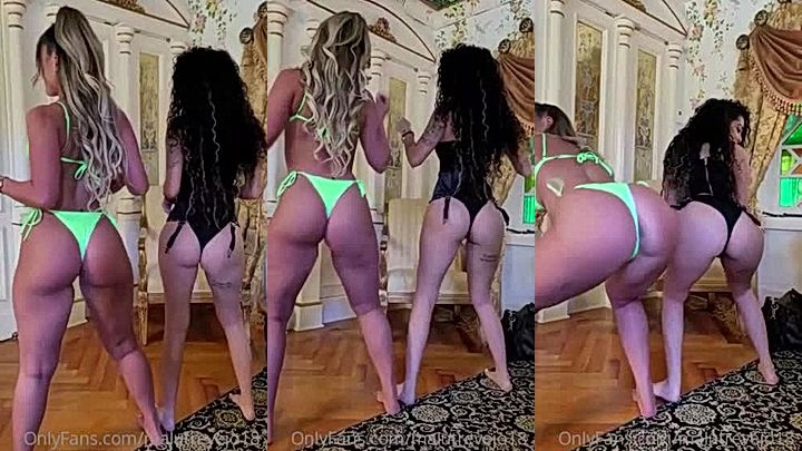 Malu Trevejo is having a great time with her lesbian friend leaked onlyfans video