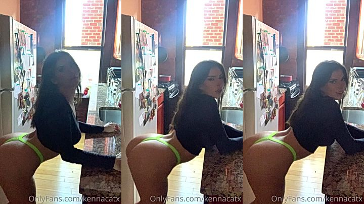 video of sexy onlyfans model kennacatx getting zesty…
