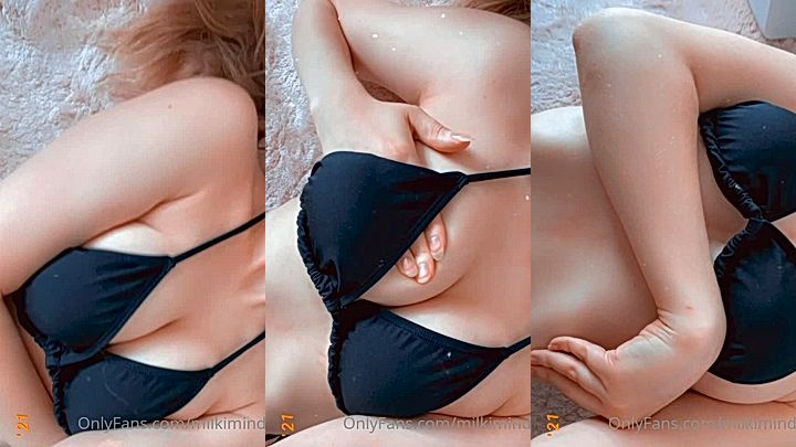 Milkimind touching boobs onlyfans