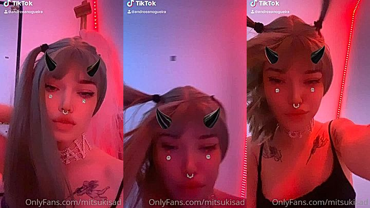 Mia Yokai teases her onlyfans subscribers