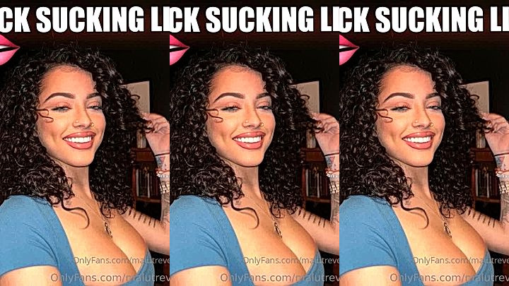 Malu Trevejo is having a great time showing off her amazing boobs to her onlyfans subscribers