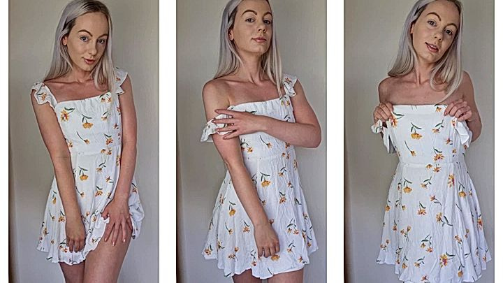 Chloxxhill shows off her body to her onlyfans subscribers