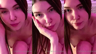 Janeestar teases her fans leaked onlyfans video