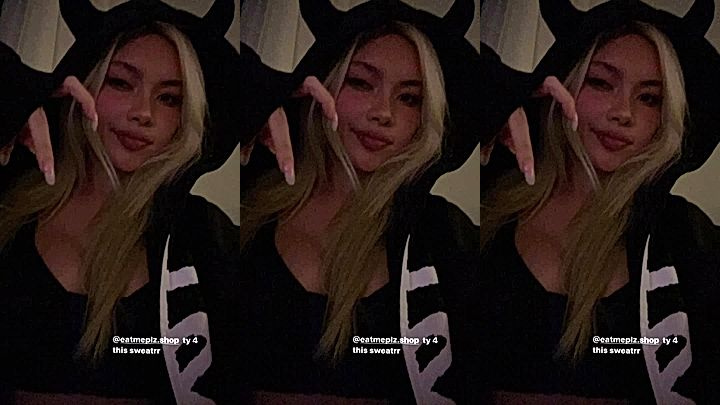 Hot blonde Diakimeko