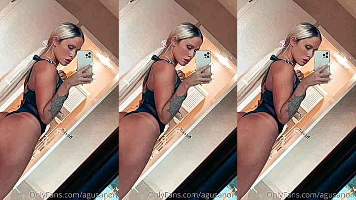 hot chick shows her nice looking ass Agusanon leaked onlyfans video