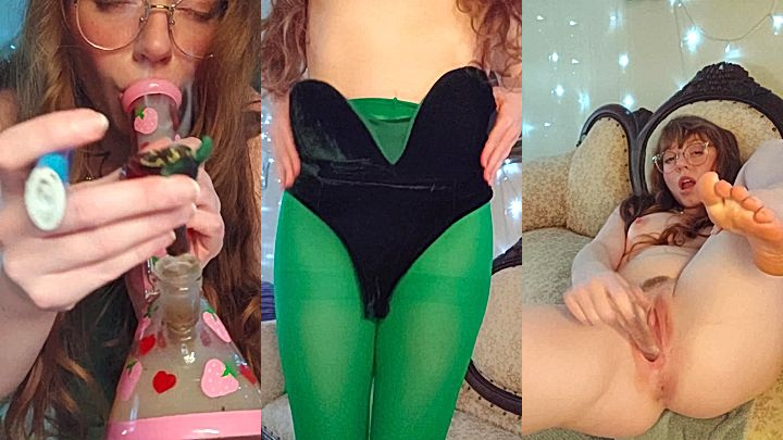 hot chick couldnt help but masturbates solo, MandyFrizzle leaked onlyfans video