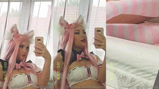 Milkimind touches her sexy body leaked video