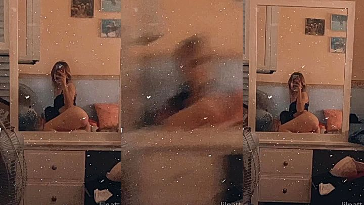 nattyprincessx shows her ass to her onlyfans subscribers