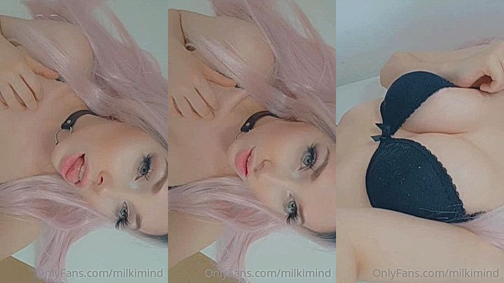 Milkimind touching herself and showing off her sexy body onlyfans
