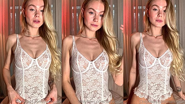 Sexy onlyfans model Nancy Ace leaks