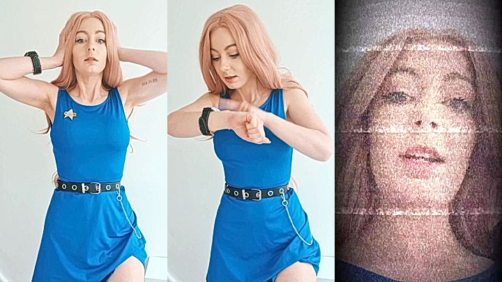 Chloxxhill teases her onlyfans subscribers