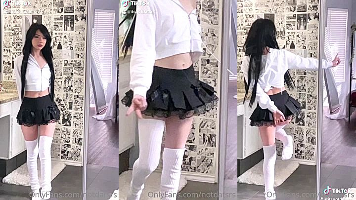 do you love my skirt? should i raise it up a bit more
