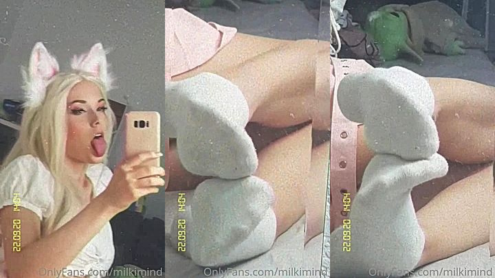 Milkimind showing off her sexy body onlyfans