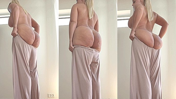 Big ass Missmiafit getting dressed onlyfans leak