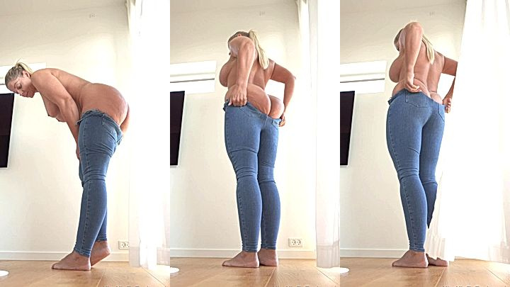 Missmiafit shows Big Ass and Big tits while getting dressed onlyfans leak