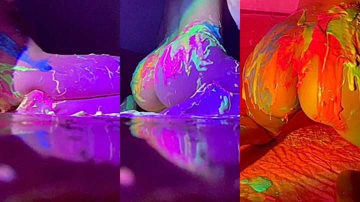 i had fun at the paint party( molly-pop)