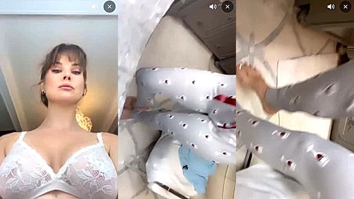 Amanda Cernyoff her good looking body to her onlyfans subscribers