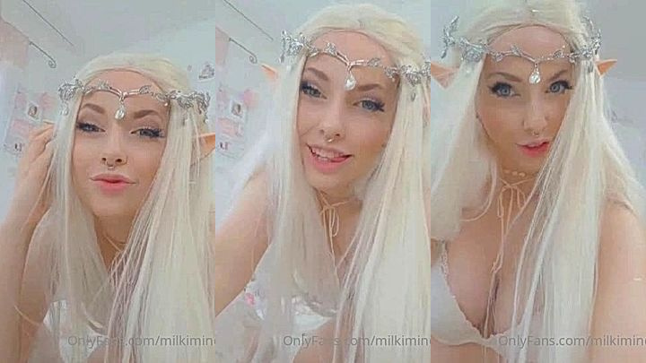 Milkimind showing her boobs and sexy body onlyfans