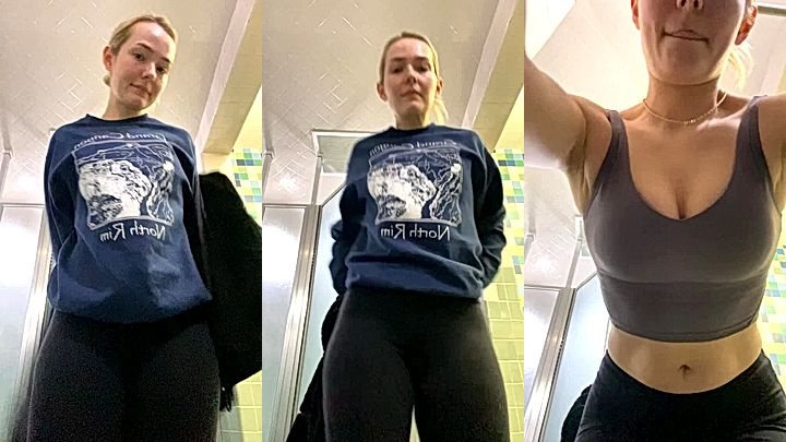 OMGCosplay shows her butt and her amazing body to her subscribers