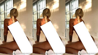 Agusanon shows her big tits and juicy pussy to her fans leaked onlyfans video