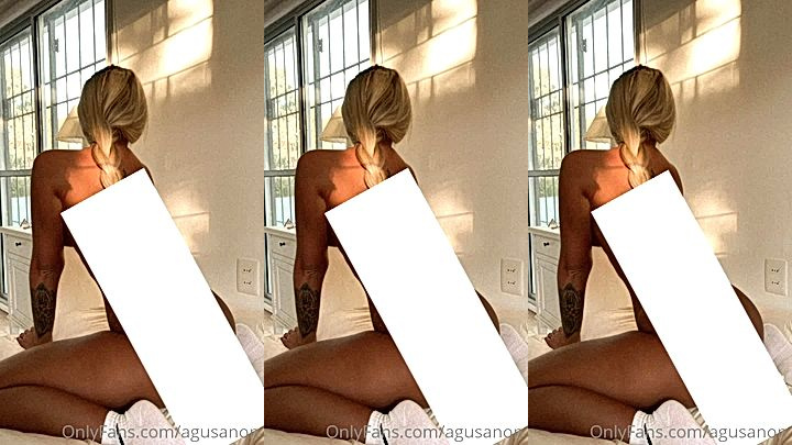 Agusanon shows her big tits and juicy pussy to her fans leaked onlyfans video