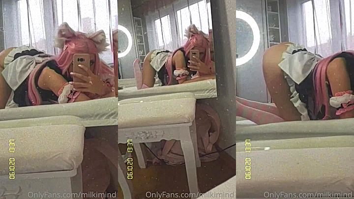 Milkimind mirrorw selfie onlyfans