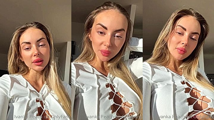 Ivanka peach teases her onlyfans subscribers