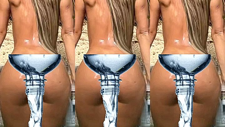 Agusanon couldnt help but show her amazing ass