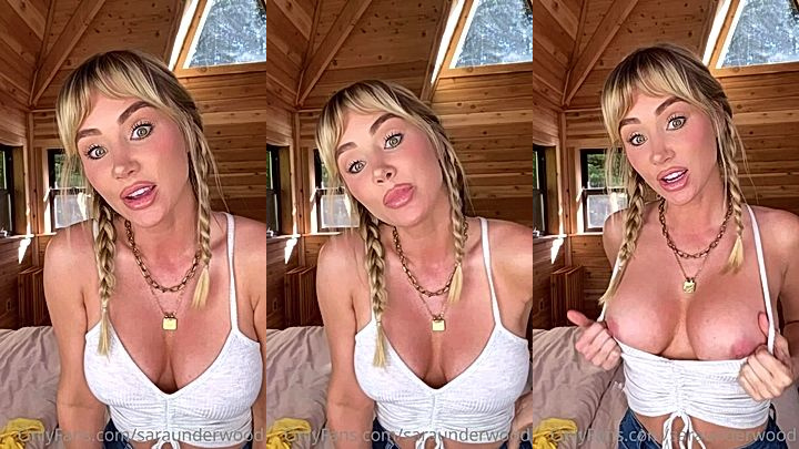 sexy american model Sara Underwood looks sexy in this video