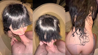 Lara Rose is having an amazing time riding on a huge cock