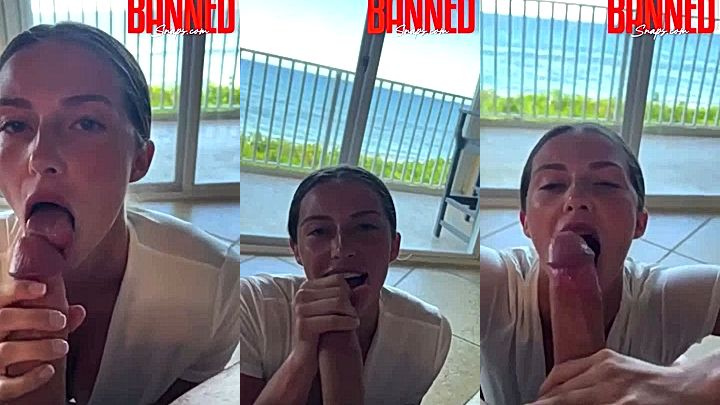 Sexy American hoe Skylar blue shows off her amazing dick sucking skill