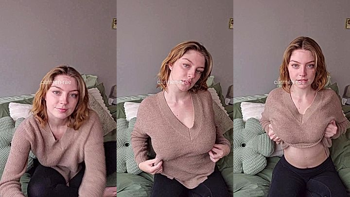 Carmen Rae show off her amazing boobs