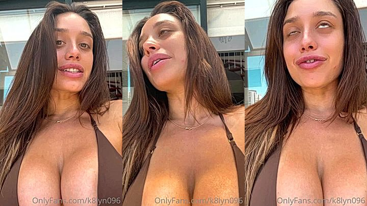 onlyfans model K8lyn096 in sexy lingerie